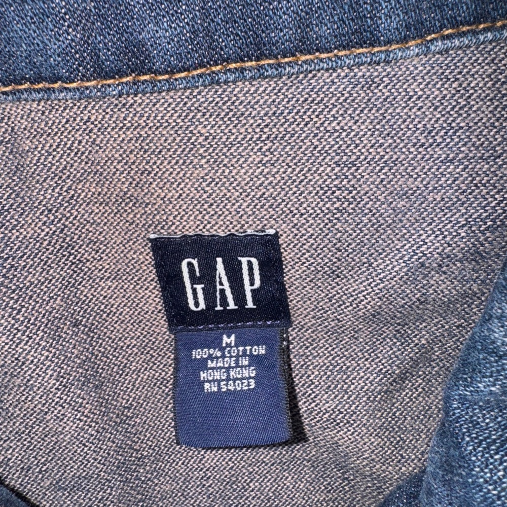 GAP Denim Dress - Dark Blue - Picture 2 of 5